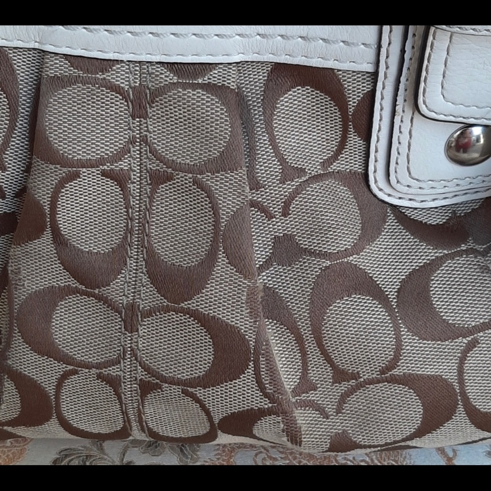 COACH SATCHEL - Picture 5 of 10